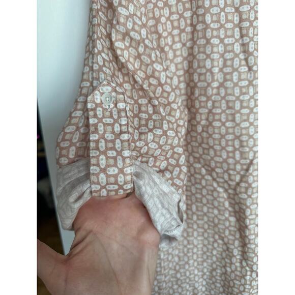 J.McLaughlin Women’s Linen Riviera Pintuck Dress, Size Small, Like New Condition - Picture 4 of 7